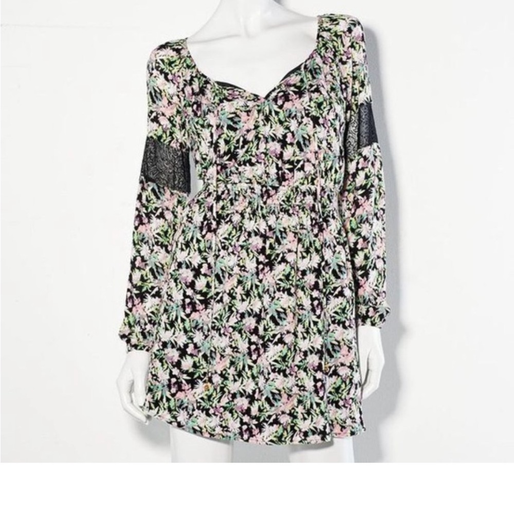 Princess Vera Wang Floral Dress